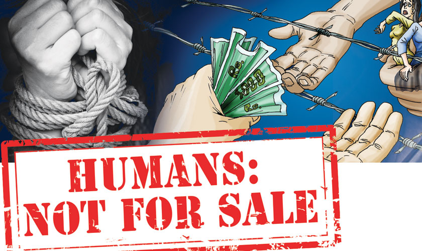 Humans: Not For Sale