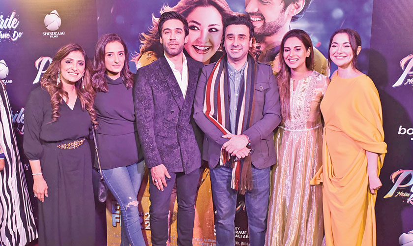 Shazia Wajahat, Moomal Sheikh, Ali Rehman, Wajahat Rauf, Amar Khan and Hania Aamir