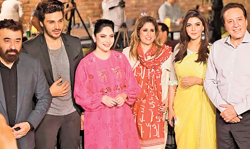 TIME TO RAISE THE CURTAINS