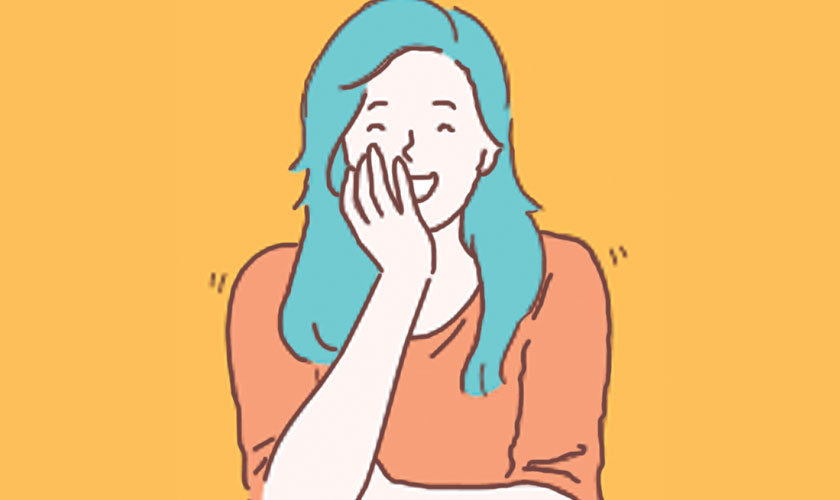 Great leaders take humour seriously