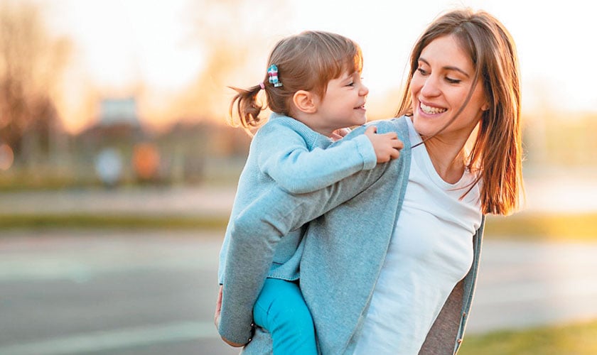 Here’s to all the single moms !