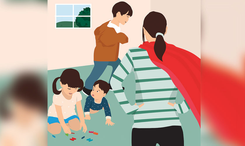 Here’s to all the single moms !