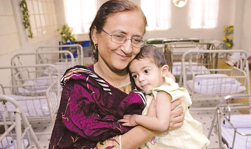 Good-bye, ‘ammi’...