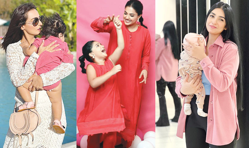 FOR THE GLAMOROUS MOMS! - Vimarsana News