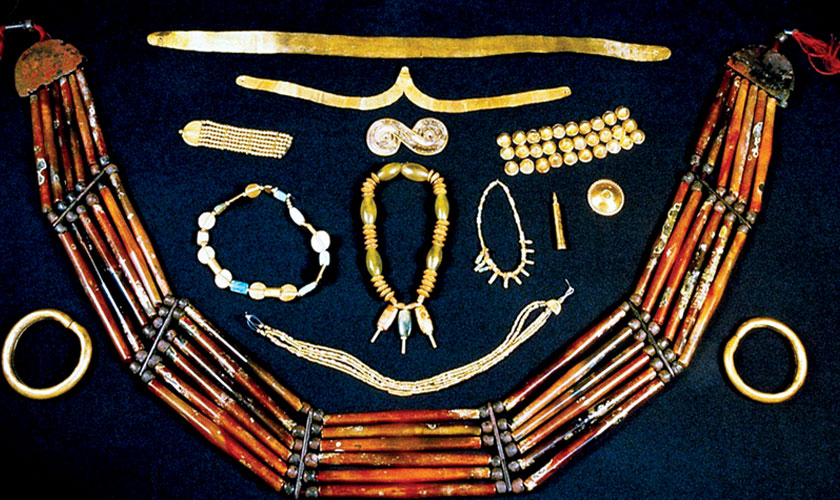 Jewelry of Mohenjodaro Indus valley civilization