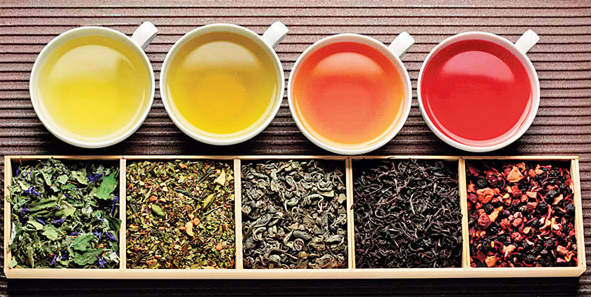 A perfect steaming cuppa