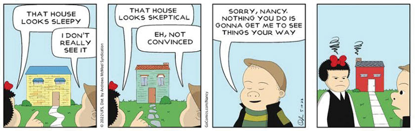 What does two plus two equal?