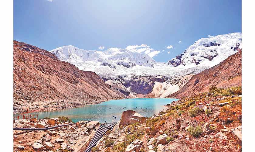 Saving Peruvian glaciers