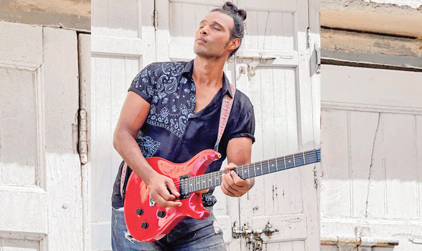 A FUSION OF POP AND ROCK