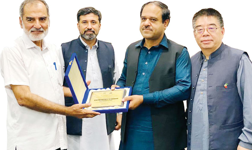 The door of wind – and prosperity