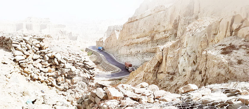 The door of wind – and prosperity