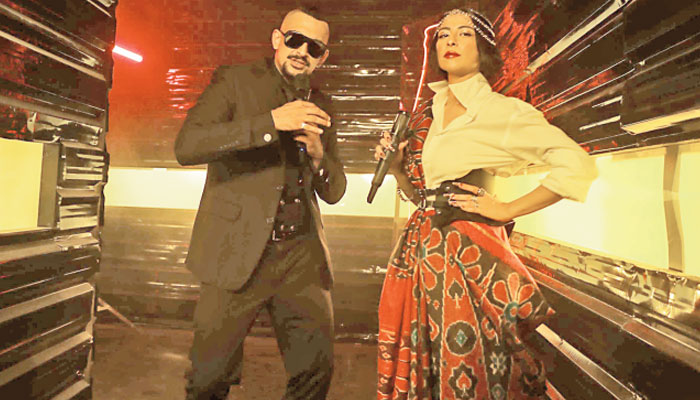 Faris Shafi and Meesha Shafi collaborated for the song ‘Muaziz Saarif’ earlier this year. Photo: Instep