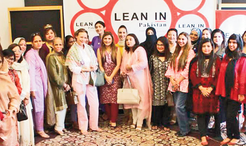 LEANING IN - Vimarsana News