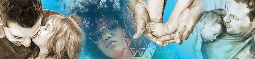 He is raising her to be strong!