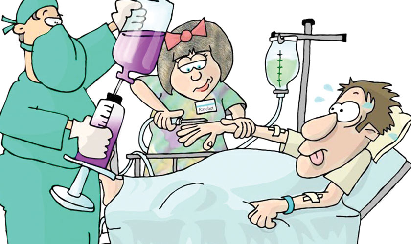 Swallowed by a whale