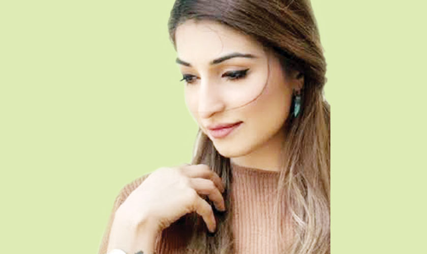 Confident and charming – Areej Chaudhary