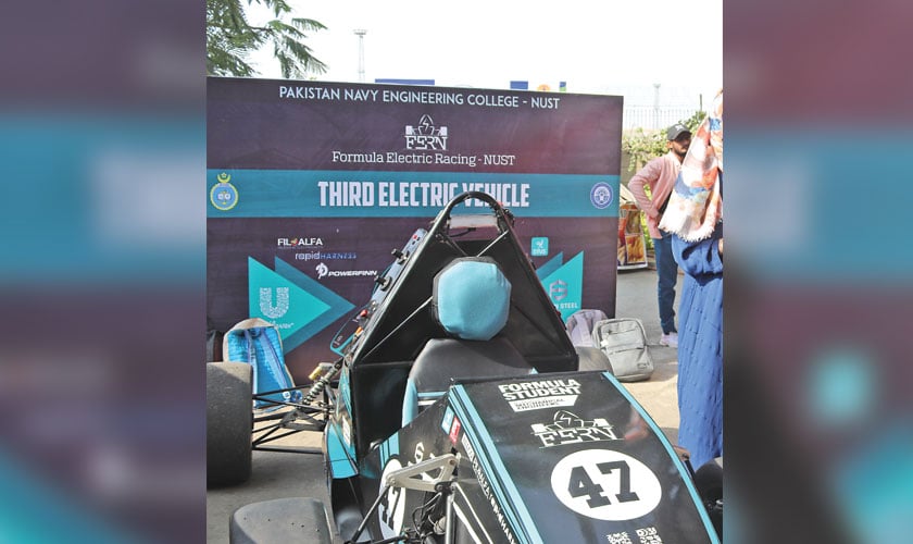 Team Formula Electric Racing Car (NUST)