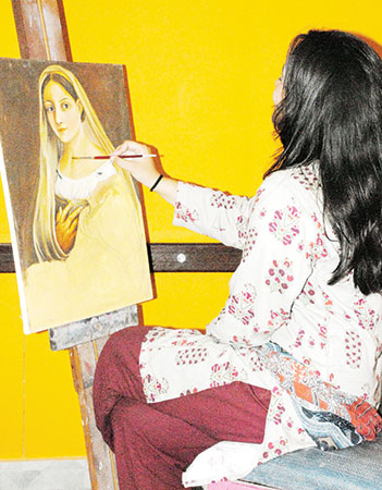Arts Council – a haven for budding artists