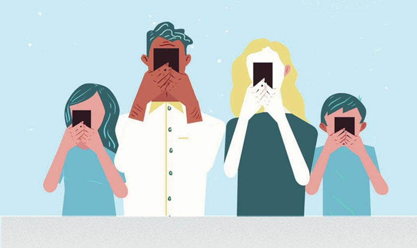 Private life in the age of social media