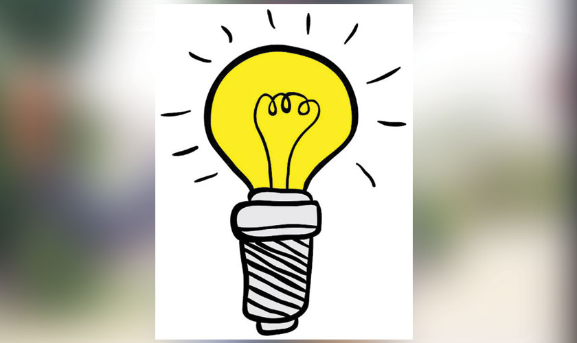 Changing a lightbulb