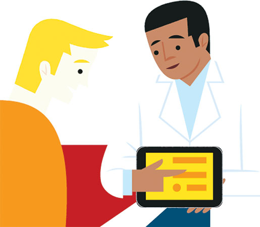 Being a doctor is cool