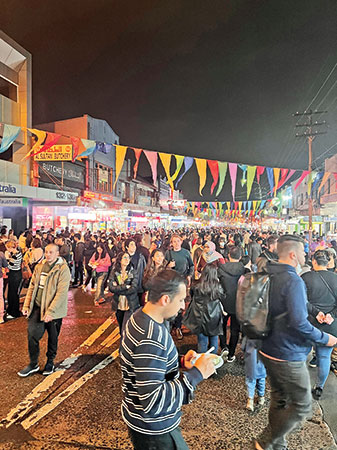 Ramazan Night Market - LakembaPicture by the author
