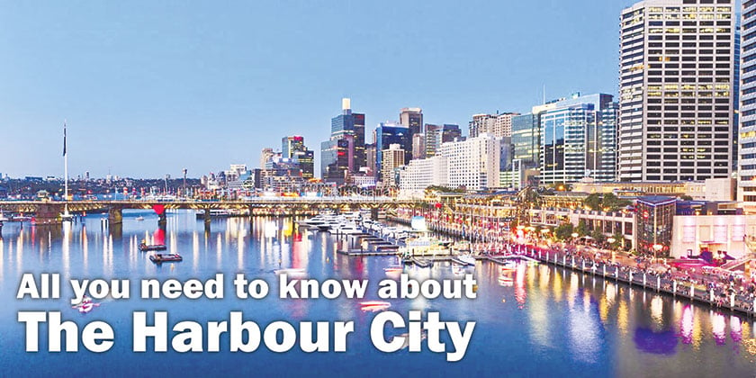 All you need to know about The Harbour City