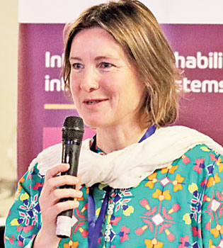 Rachel Lowe, Executive Director, Physiopedia