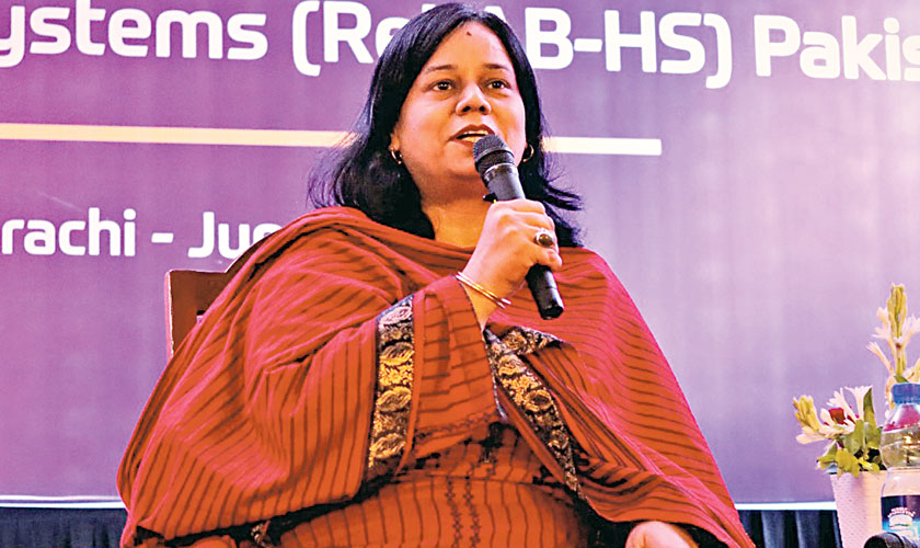 Zaib Dahar, Technical Advisor – PPHI Sindh