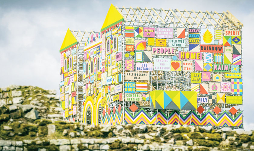 Dried and pressed flowers are molded into delicate sculptural vessels