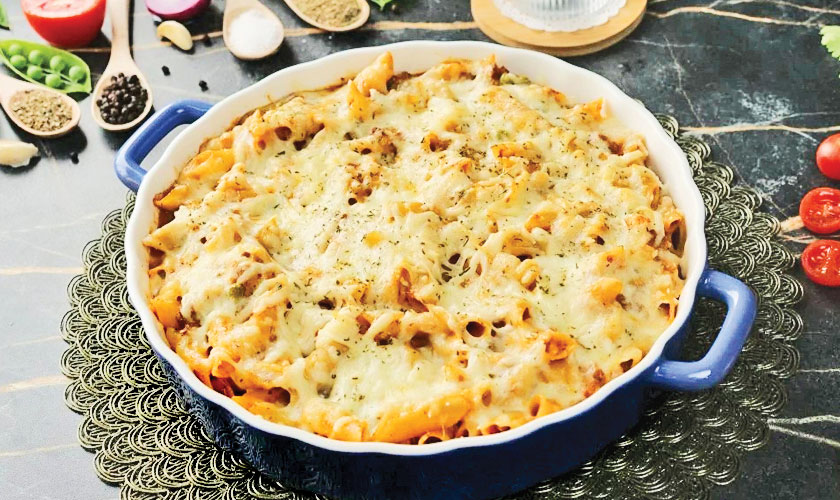 Cheesy Beef Pasta Casserole