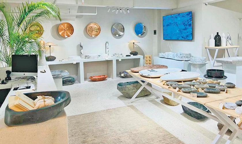 The craft of shaping stones