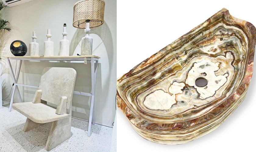 The craft of shaping stones