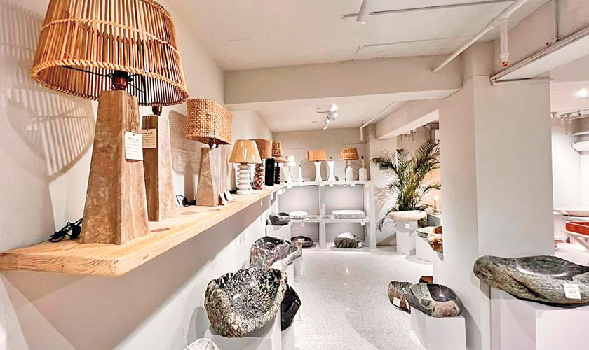 The craft of shaping stones