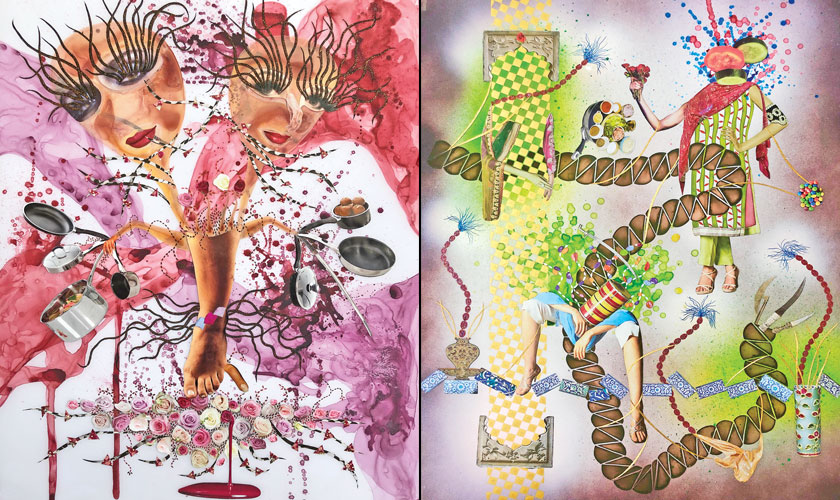 Dipping into the layers of miniature art