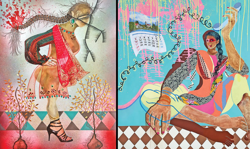 Dipping into the layers of miniature art