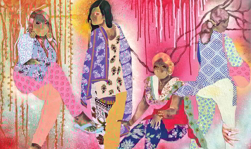 Dipping into the layers of miniature art