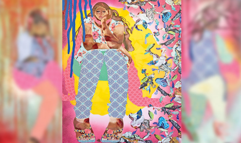 Dipping into the layers of miniature art