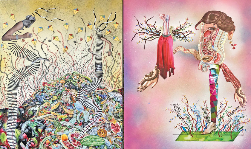 Dipping into the layers of miniature art