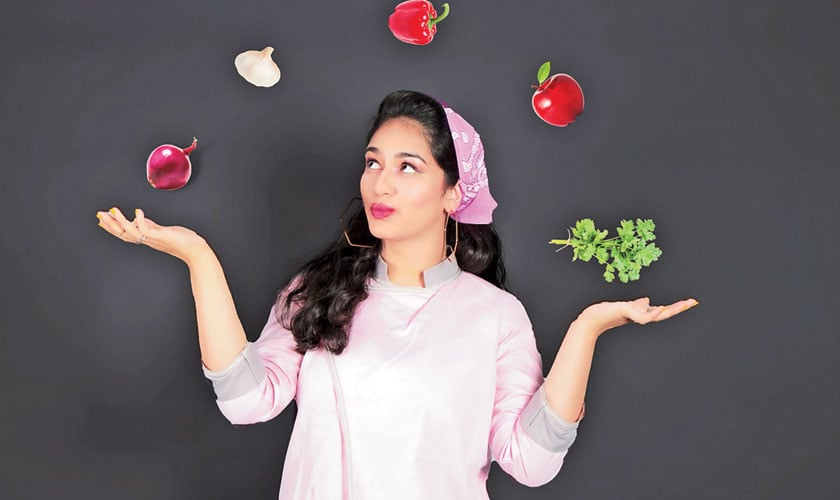 The sugar & spice girl