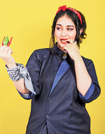 The sugar & spice girl