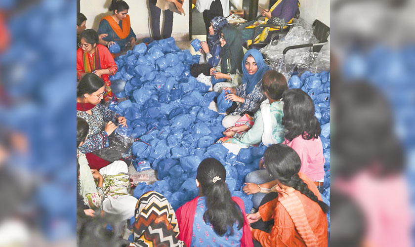 Absence of hygiene among rural women