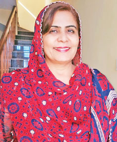 Sughra Solangi, CEO ofMarvi Rural Development Organisation