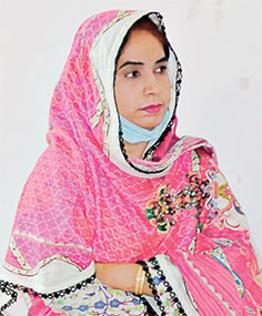 Mona Leza, a primary teacherbased in Khairpur, Sindh
