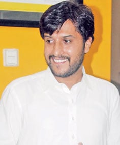 Ali Raza Lashari, a professorin Khairpur, Sindh