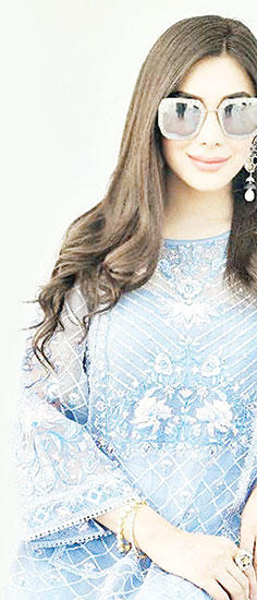 Bright and charismatic - Eshal Fayyaz