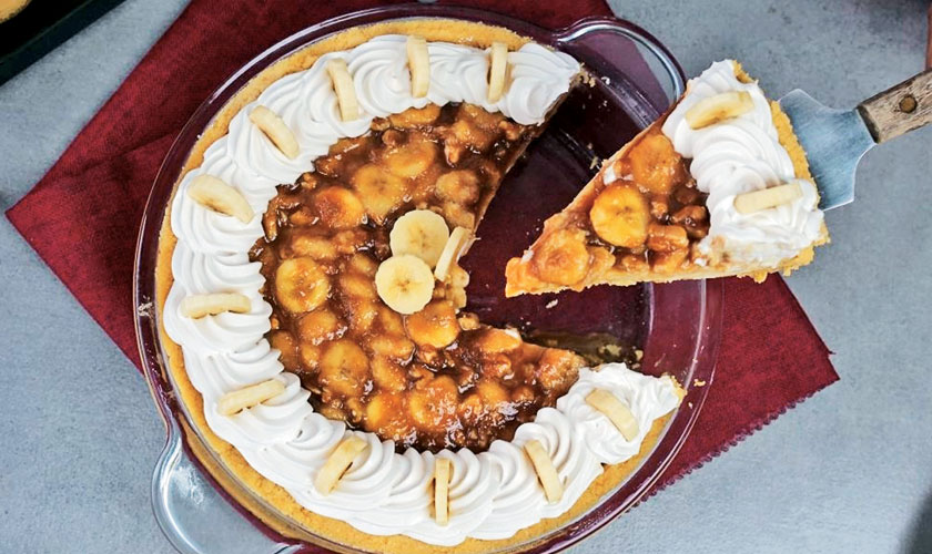 BANANA CREAM PIE