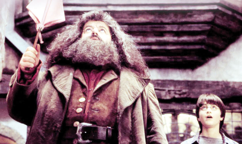 Coltrane is dead – long live Hagrid