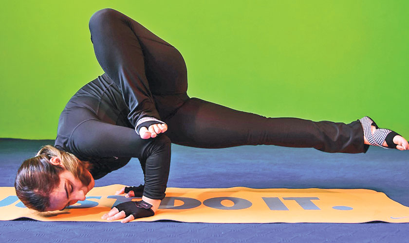 My mat allows me to be myself without judging – Zainab Sarwar