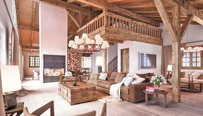 THE RUSTIC STYLE
